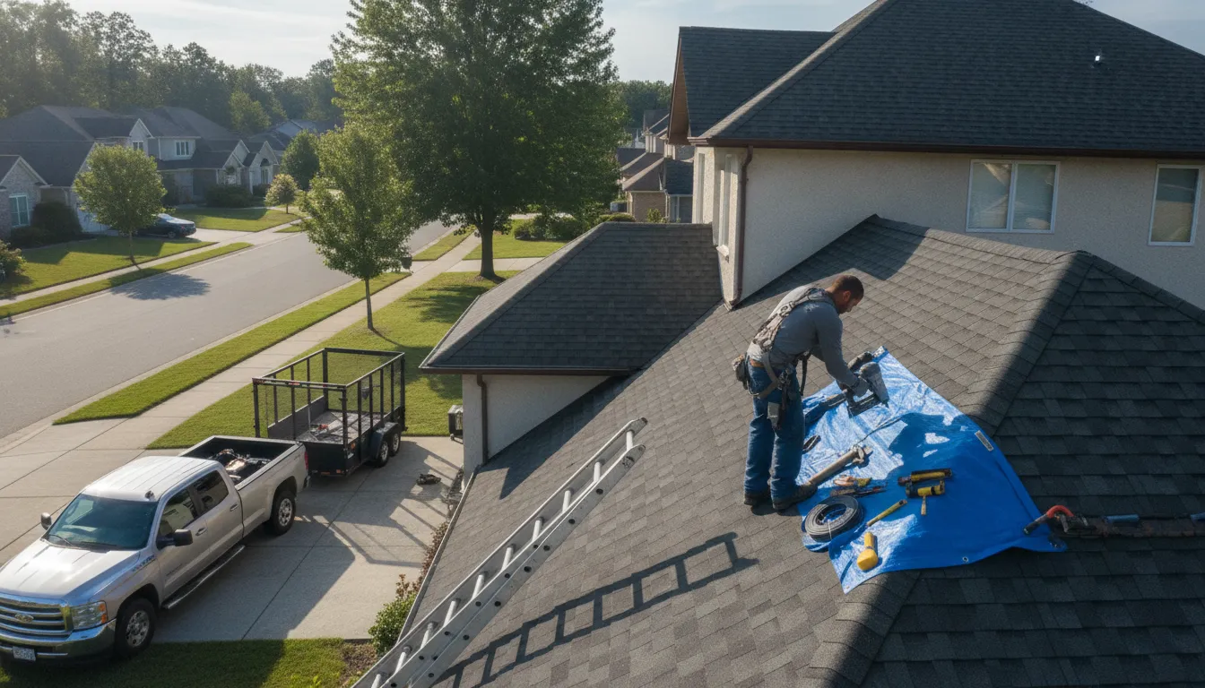 Trusted Roofing for Kingston Homes & Businesses